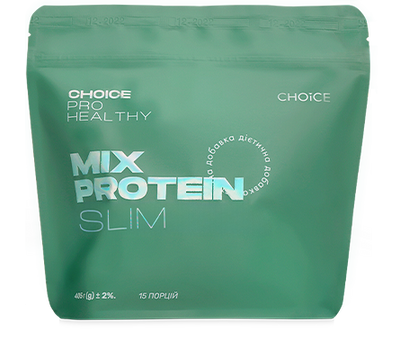 Протеїновий коктейль MIX PROTEIN SLIM Choice 99101018101 фото