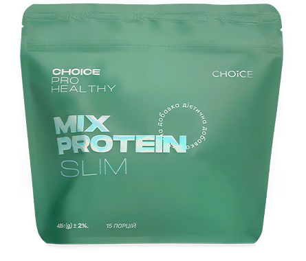 Протеїновий коктейль MIX PROTEIN SLIM Choice 99101018101 фото