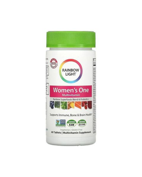 Мультивитамины для женщин | 60 таб Rainbow Light 021888217038 фото