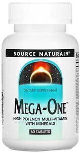 Мультивітамінний комплекс без заліза 90 таблеток Source Naturals 021078000099 фото