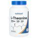 L-теанін 200 мг 120 капсул Nutricost 810014679372 фото 1