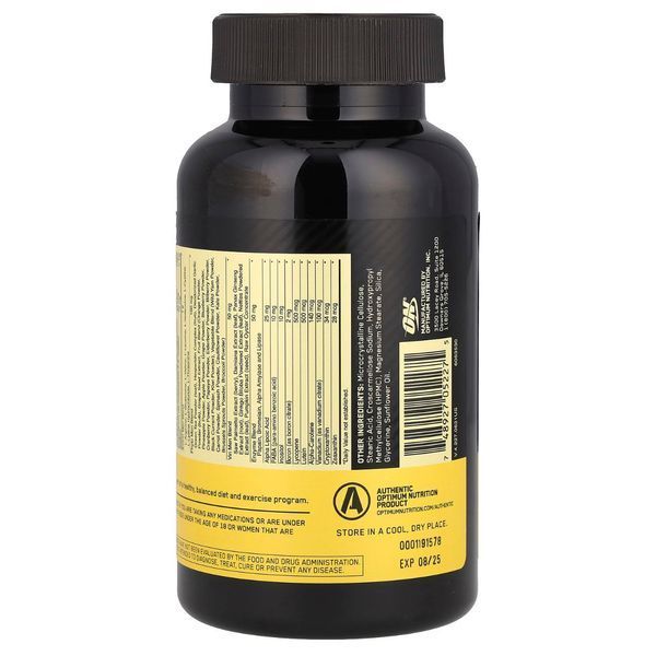 Мультикомплекс для мужчин | 150 таб Optimum Nutrition  748927052275 фото