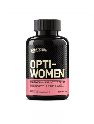 Мультивітаміни Opti Women 120 капсул Optimum 5060469986913 фото