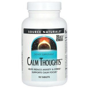 Підтримка нервової системи 90 таб Source Naturals 021078011316 фото
