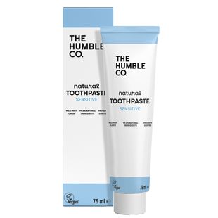Зубна паста Sensitive Cosmos Natural зі смаком м'яти 75 мл Humble Хамбл 7350075694837 фото