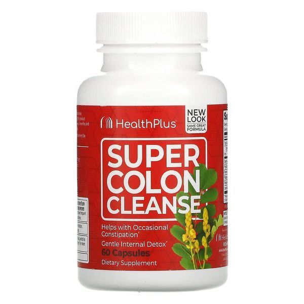 Очищення кишківника 530 мг | 60 кап Health Plus 083502087625 фото