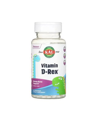 Витамин D3 для детей | 90 жев таб KAL  021245462026 фото