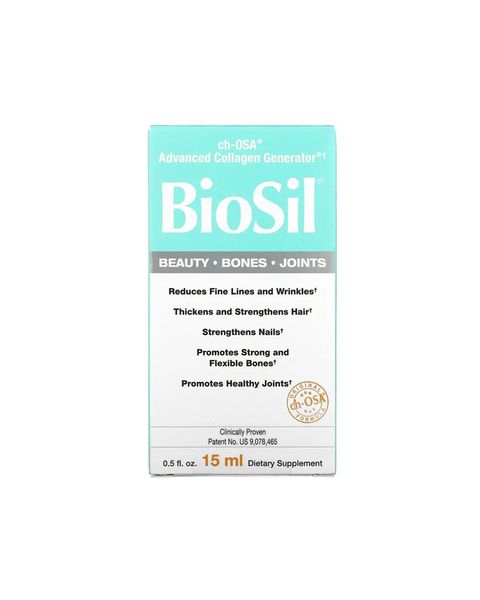 Біосил - генератор колагену 15 мл BioSil by Natural Factors  5425010391859 фото