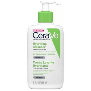 Очищувальна зволожувальна емульсія 236 мл CeraVe 3337875597180 фото