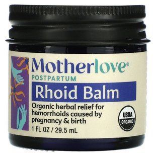 Бальзам від геморою | 29,5 мл Motherlove 759160120010 фото