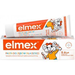 Зубна паста дитяча 50 мл Elmex 4007965560101 фото