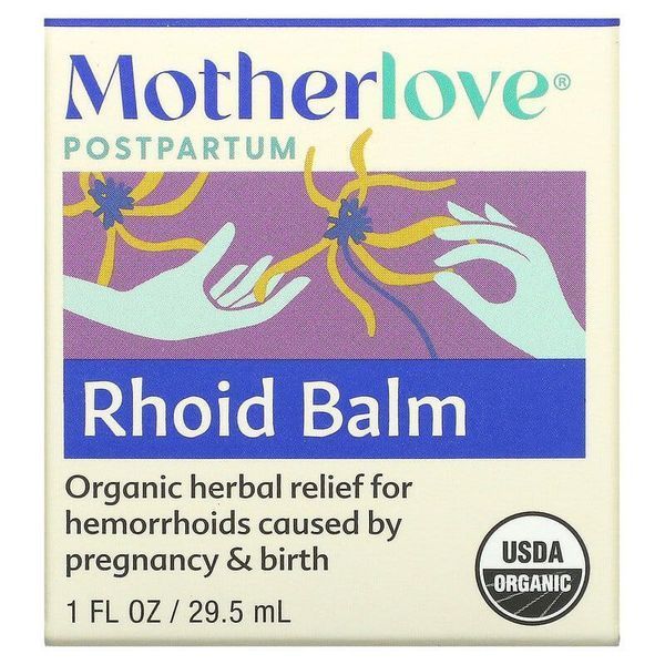 Бальзам від геморою | 29,5 мл Motherlove 759160120010 фото