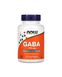 Гамма-аминомасляная кислота (GABA) 750 мг | 100 кап Now Foods  733739000897 фото 1