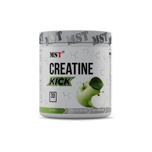 Креатин Creatine Kick зелене яблуко 300 г MST 4260641162529 фото