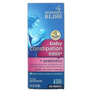 Засіб від запору для дітей від 6 місяців 120 мл Mommy's Bliss 679234055317 фото