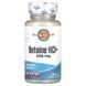 Бетаїн HCl + | 100 таб KAL  021245102656 фото 1