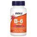Витамин В6 100 мг | 100 кап Now Foods 733739004567 фото 1