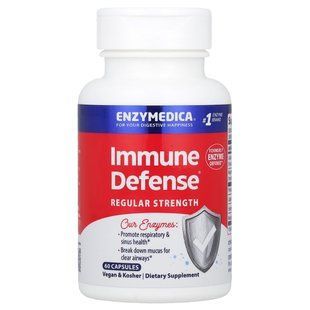 Травні ферменти Enzyme Defense 60 капсул Enzymedica 670480981412 фото
