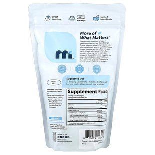 Омега-3 потрійна сила лимон 240 капсул Micro Ingredients 850015616068 фото