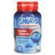 Мультивітаміни для дітей 3+ ягідні 60 жувальних мармеладок The Smurfs 850019556940 фото 1