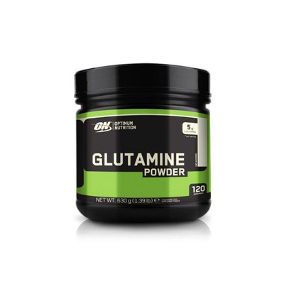 Глютамін Glutamine powder 630 г Optimum Nutrition 5060245605410 фото