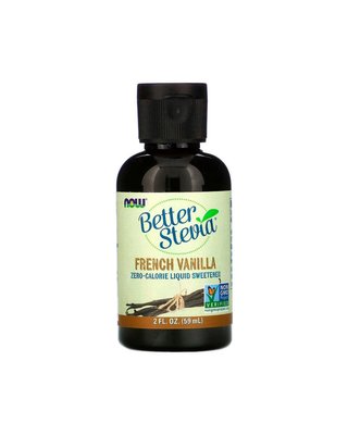 Стевія французька ваніль | 59 мл Now Foods 20201841 733739069795 фото
