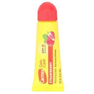 Бальзам для губ клубника SPF 15 | 10 г Carmex 083078010188 фото