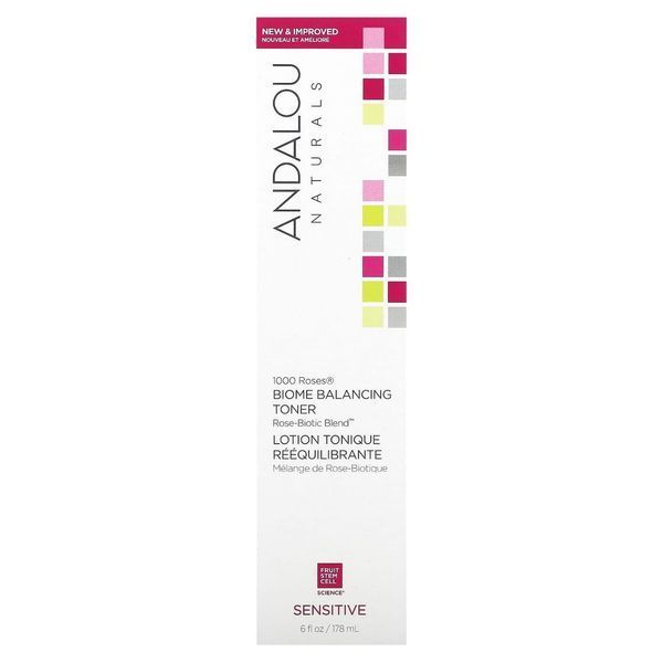 Балансуючий тонік "1000 троянд" | 178 мл Andalou Naturals  850018119436 фото