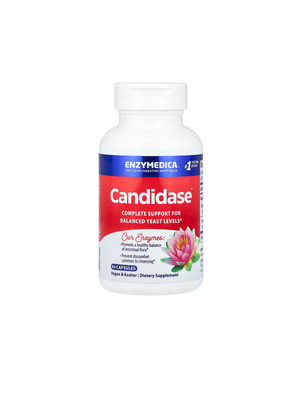 Кандидаза 84 капсули Enzymedica 670480201411 фото