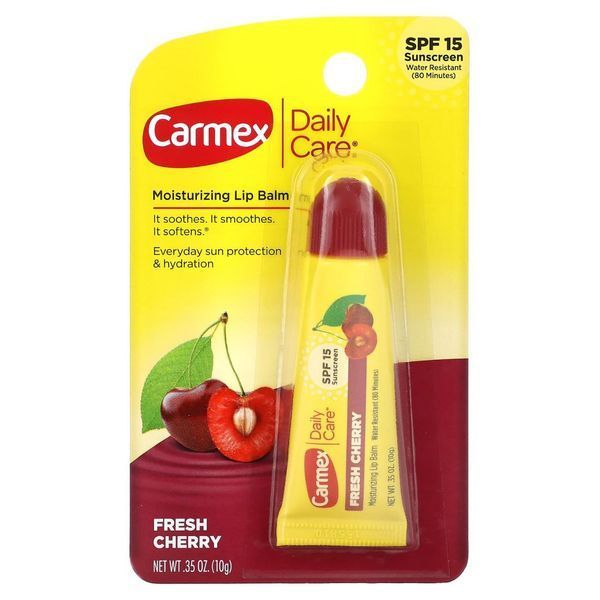 Бальзам для губ вишня SPF 15 | 10 г Carmex 083078009557 фото