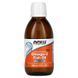 Риб&rsquo;ячий жир з омега-3, зі смаком лимону | 200 мл NOW Foods 733739016591 фото 1