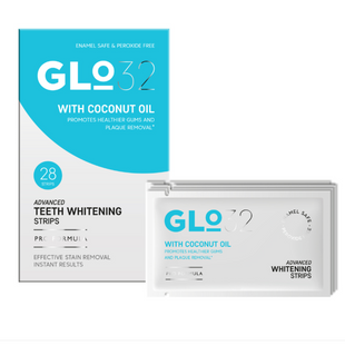 Смужки відбілюючі Weekender Whitening Strip 28 шт GLO32 5060128984939 фото