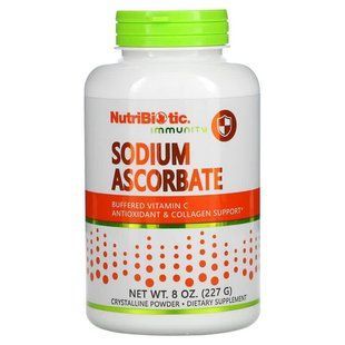 Вітамін С буферизований | 227 г NutriBiotic 728177004507 фото