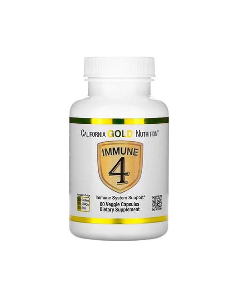 Засіб для зміцнення імунітету 60 кап California Gold Nutrition  898220018420 фото