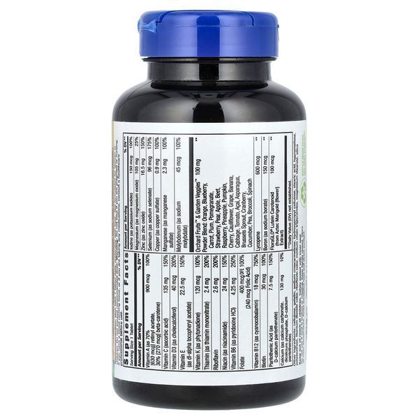 Мультивітаміни для чоловіків 130 таблеток Nature's Way 033674137161 фото