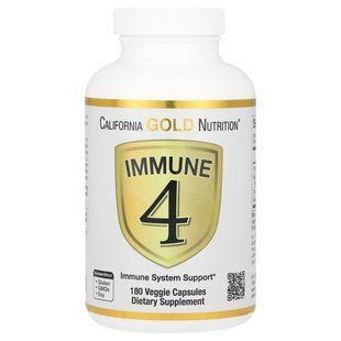 Засіб для зміцнення імунітету 180 кап California Gold Nutrition  898220018567 фото