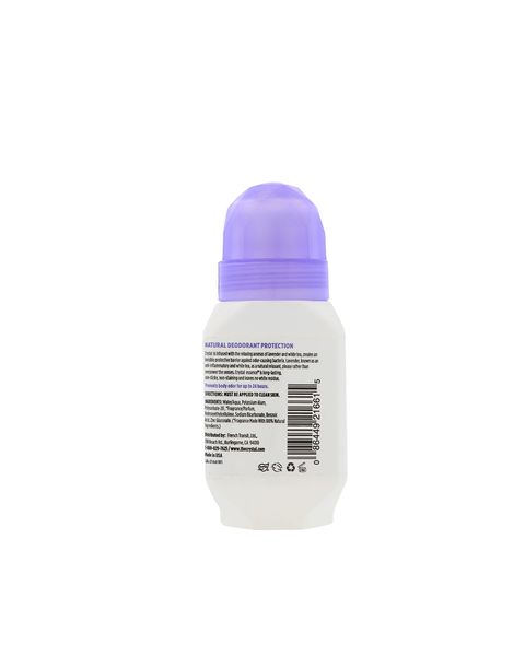 Кульковий дезодорант з ароматом лаванди та білого чаю | 66 мл Crystal Body Deodorant 20200627 086449216615 фото