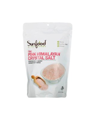 Гімалайська сіль | 454 г Sunfood 20201331 5903900366250 фото