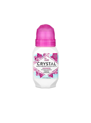Кульковий дезодорант без запаху 66 мл Crystal Body Deodorant 086449300062 фото