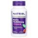 Биотин 10 000 мкг клубника | 60 таб Natrol  047469068851 фото 1