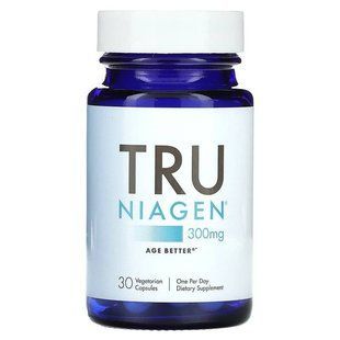 Нікотинамід рибозид 300 мг 30 вегетаріанських капсул TRU NIAGEN 850015311116 фото