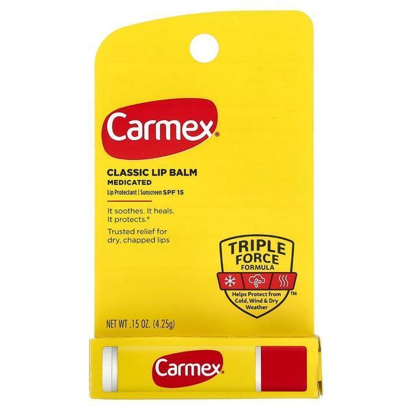 Бальзам для губ лікувальний SPF 15 | 4,25 г Carmex  083078113179 фото