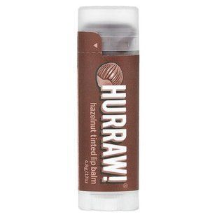 Бальзам для губ фундук 4,8 г Hurraw! Balm 851228005403 фото