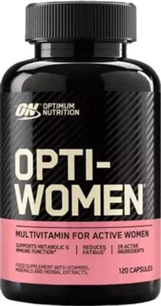 Мультикомплекс жіночий | 120 кап Optimum Nutrition 5060469986913 фото