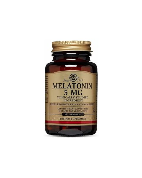 Мелатонин 5 мг | 60 таб Solgar 20202435 033984019362 фото