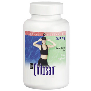 Хітозан для схуднення 500 мг 60 капсул Source Naturals 021078010227 фото