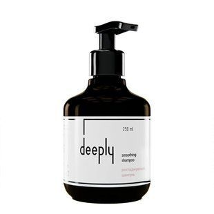 Шампунь для розгладження волосся 250 мл Deeply 4821302198879 фото