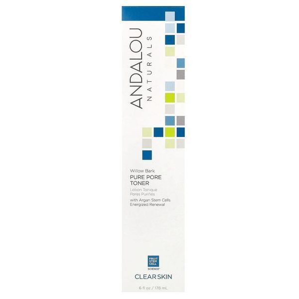 Тоник очищающий кора ивы | 178 мл Andalou Naturals  859975002478 фото