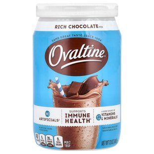 Шоколадний напій (340 г) Ovaltine 751746032120 фото