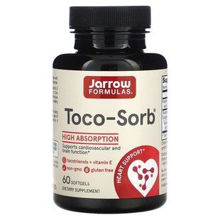 Суміш токотрієнолів та Вітаміну Е | 60 кап Jarrow Formulas  790011120261 фото